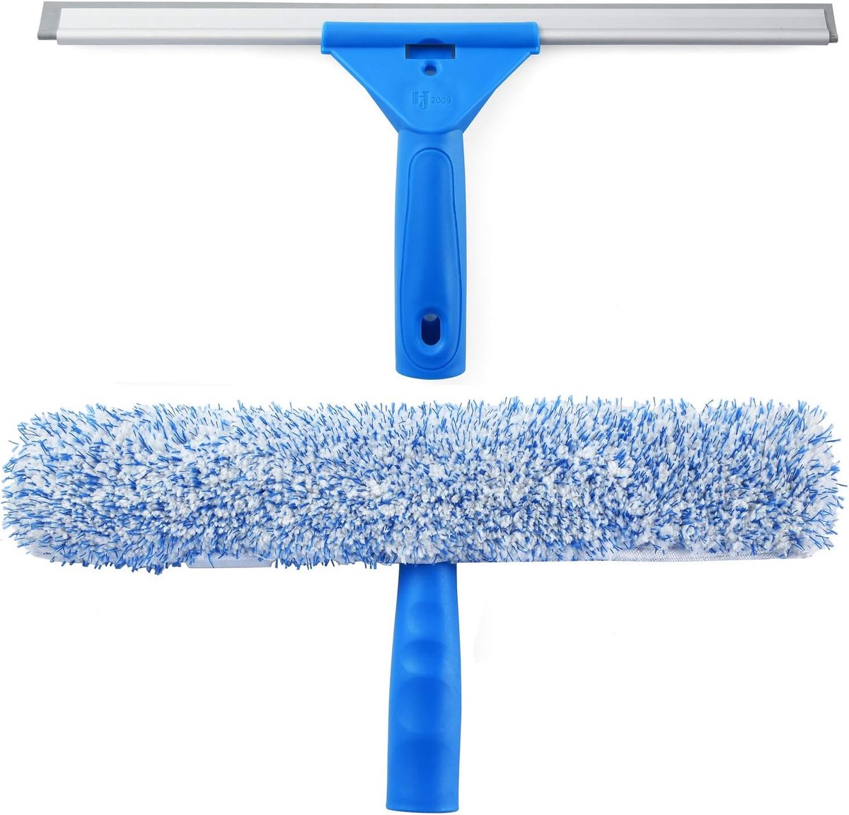 35 cm Raamwisser Combi-set voor Professionele Reiniging van Gladde Oppervlakken