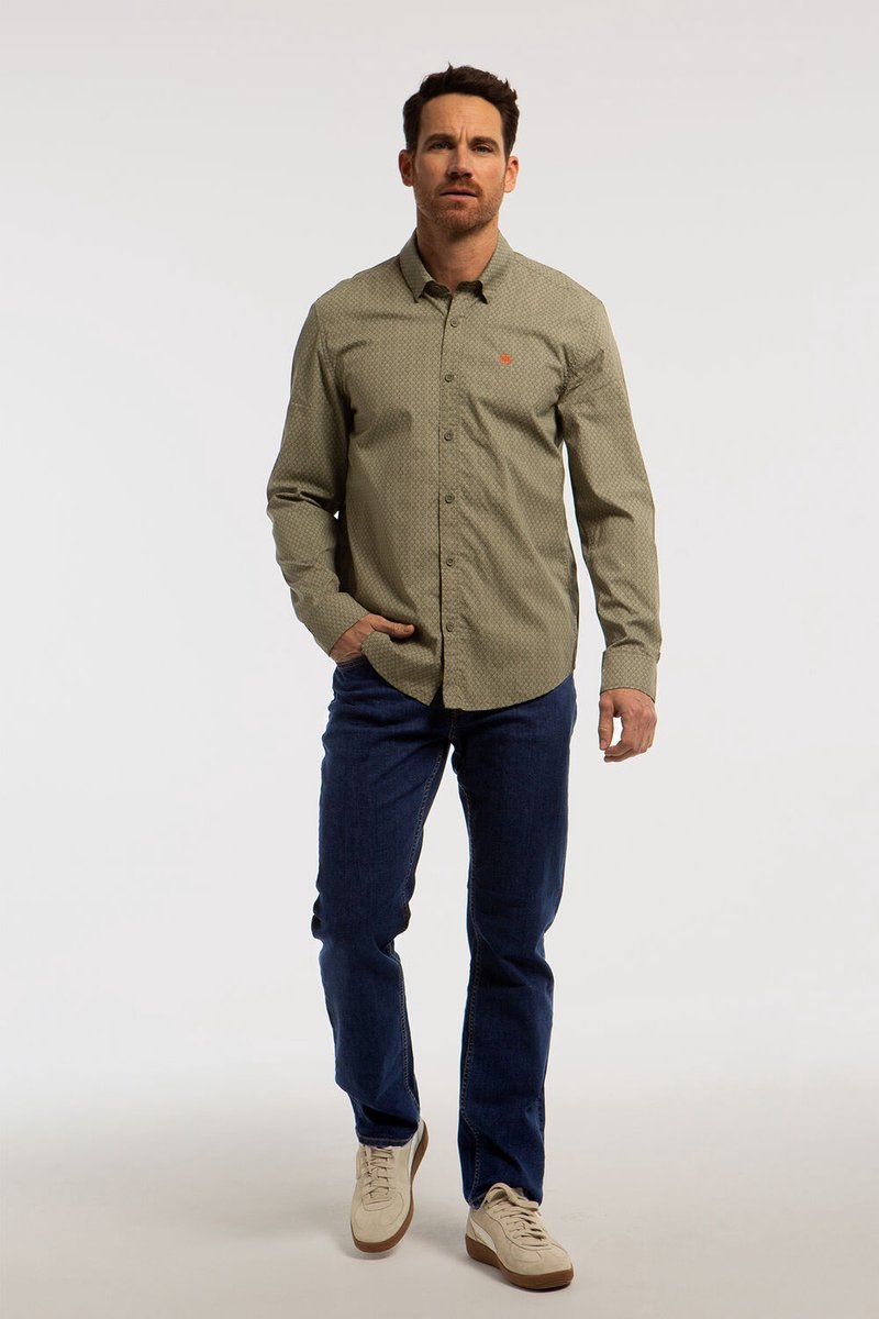 Pilot PALMER Heren Regular Fit Jeans Blauw - Maat W38 X L36