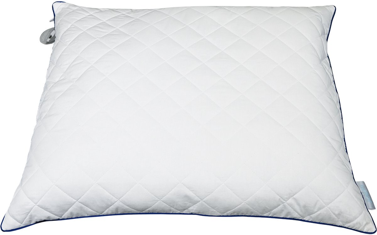 Polydaun Joepi kinderhoofdkussen - anti-allergeen - GRS gerecyclede Isocraft® vulling - met TripleGuard® behandeling - 60x70 cm