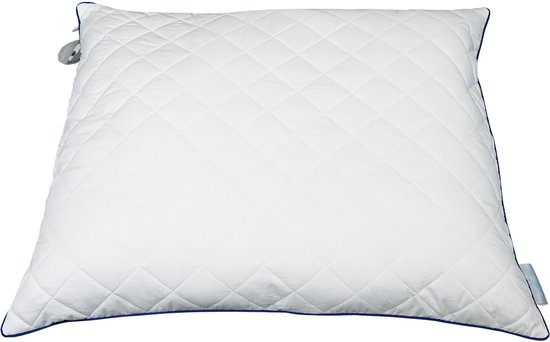 Polydaun Joepi kinderhoofdkussen - anti-allergeen - GRS gerecyclede Isocraft® vulling - met TripleGuard® behandeling - 60x70 cm