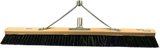 Synx Tools Paardenhaar 80cm met steelhouder - Zachte bezem - Veger schoonmaken - Bezems Binnen - Bezem zacht Zonder steel van Synx Tools — afbeelding 2