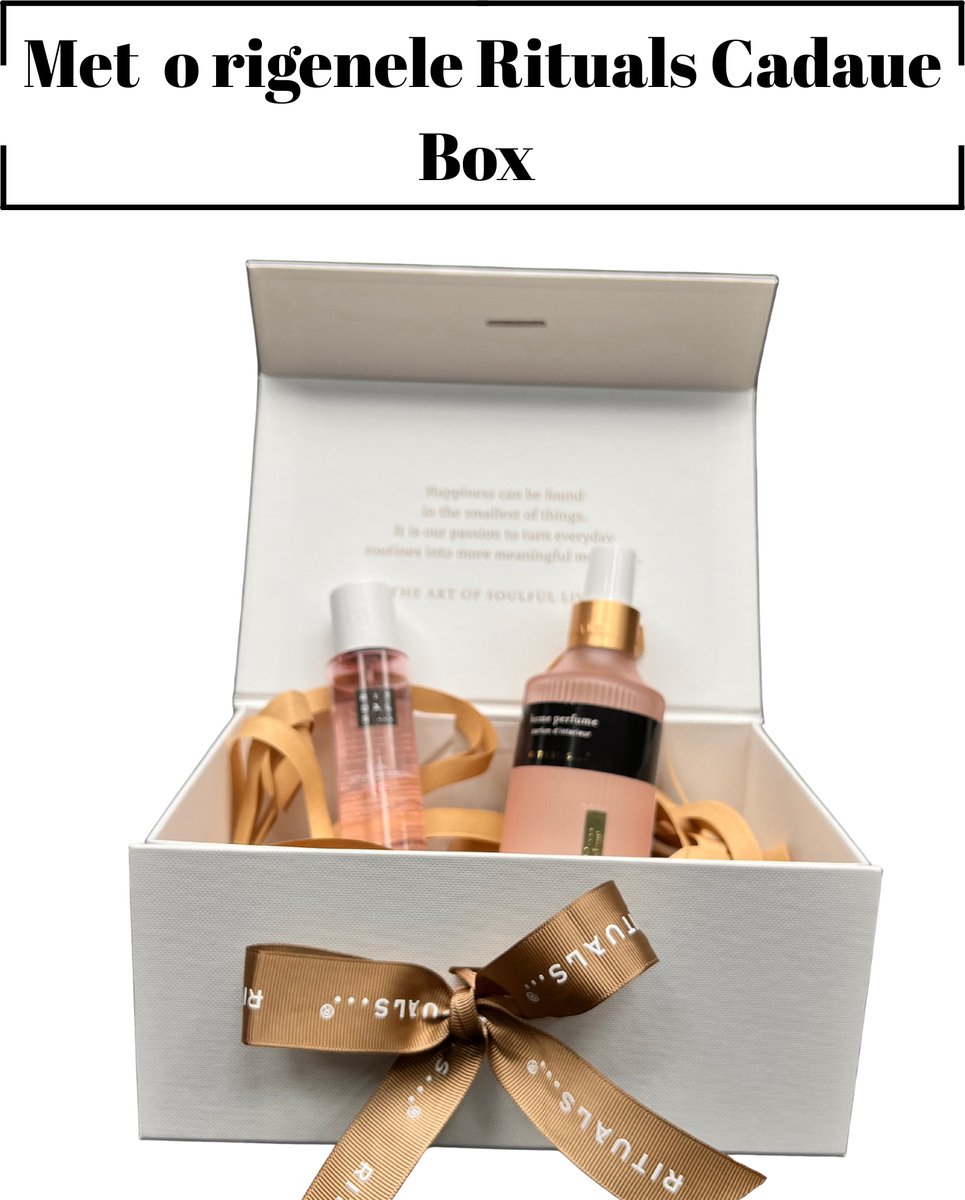 Rituals of Sakura - Geschenkset - Sakura Home Perfume new Collection 200 ml - Sakura HairBody Mist 50 ml - Rituals Cadaue Box