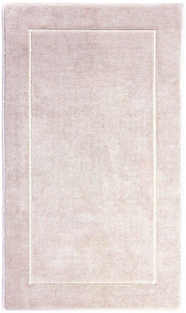 London Badmat Cameo | 70 x 120 cm | Beige / Roze | Katoen