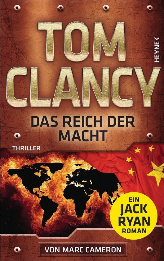 Jack Ryan 22 - Das Reich der Macht - cover