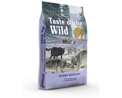 Fodder Taste Of The Wild Sierra Mountain Lamb 12,2 Kg