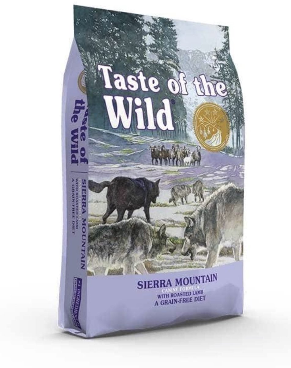 Taste of the Wild Fodder Taste Of The Wild Sierra Mountain Lamb 12,2 Kg
