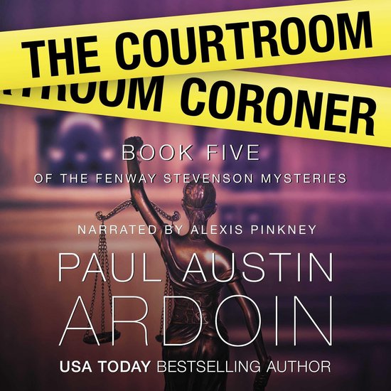 The Courtroom Coroner - cover