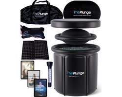 The Plunge® ijsbad - PREMIUM Pack - Ice Bath - Zitbad - Incl. E-BOOKS