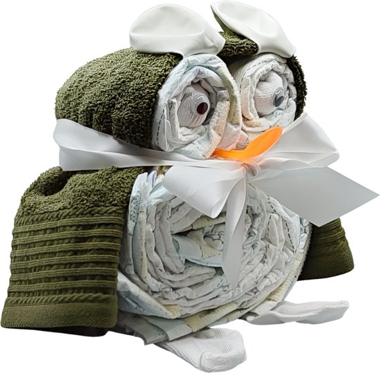 De Zoetebekjes - Pampertaart - Luiertaart - Kraamcadeau - De