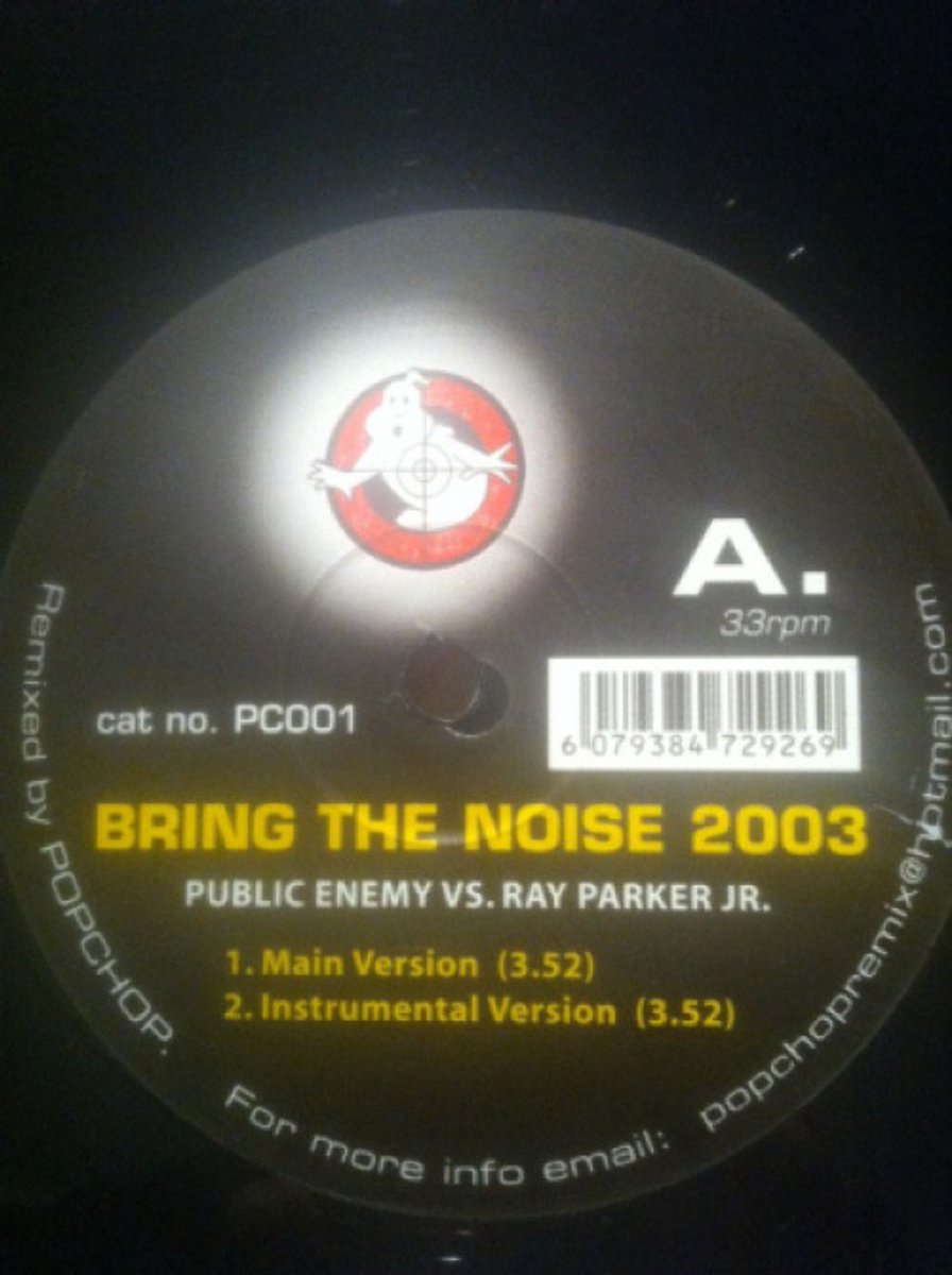 Public Enemy Vs. Ray Parker Jr. - Bring The Noise 2003