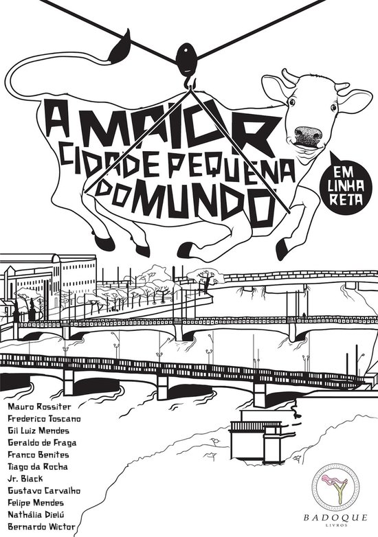 A Maior Cidade Pequena do Mundo em Linha Reta - cover
