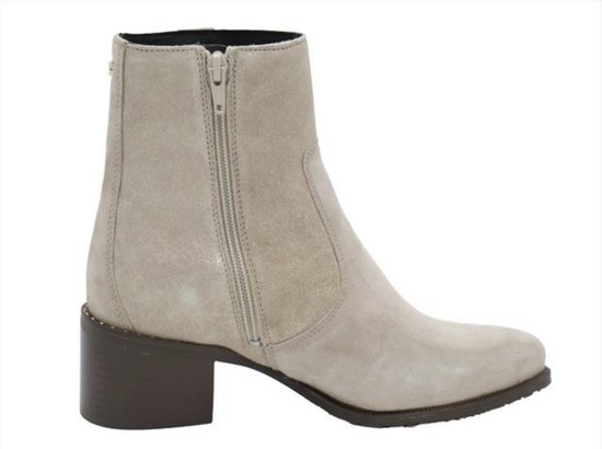 Floris van Bommel Evi boots lichtbeige / room, 40 / 6.5