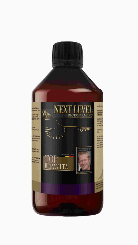 Next Level Top Hepavita 1L - voor postduiven