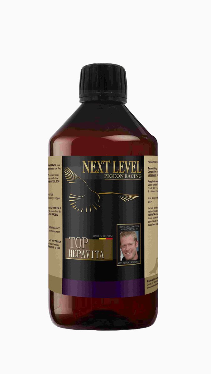 Next Level Top Hepavita 1L - voor postduiven