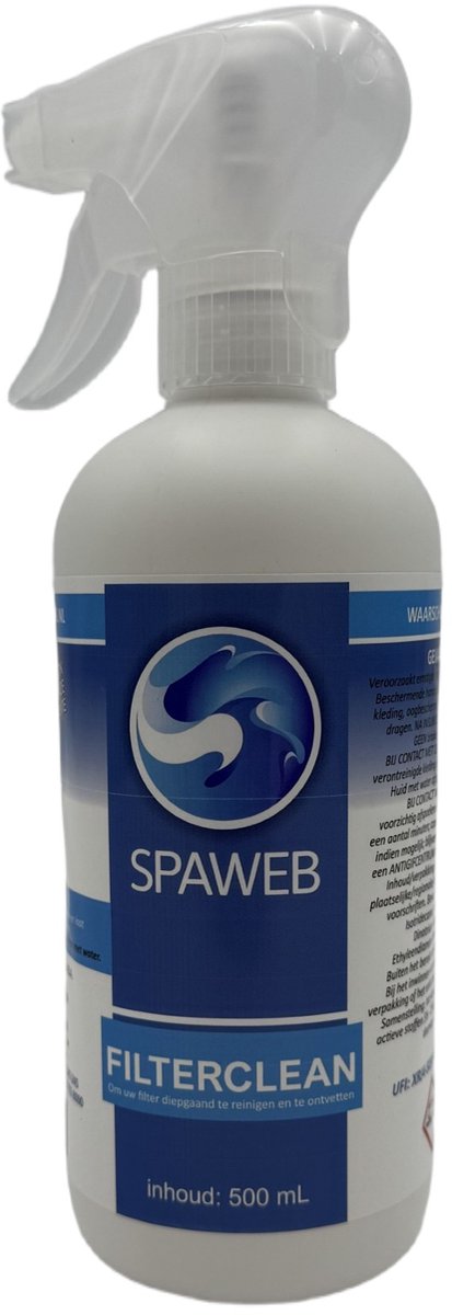 Spaweb Filterclean