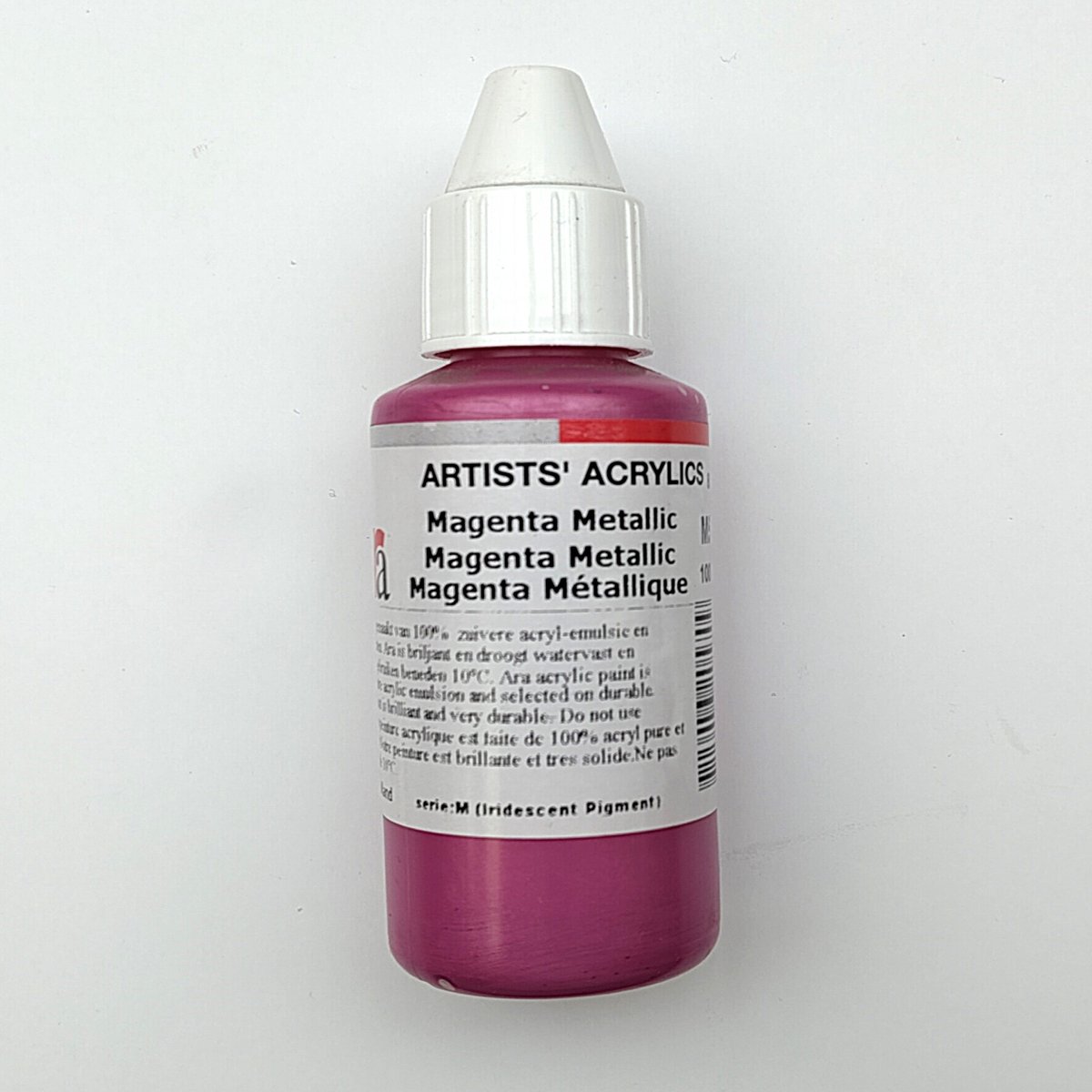 Acrylverf Ara 100ml - Magenta Metallic - M570