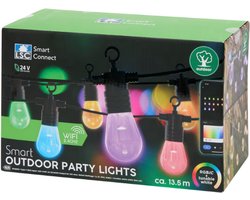 LSC Smart Connect slimme feestverlichting voor buiten - 13,5 meter - 15 ledlampen