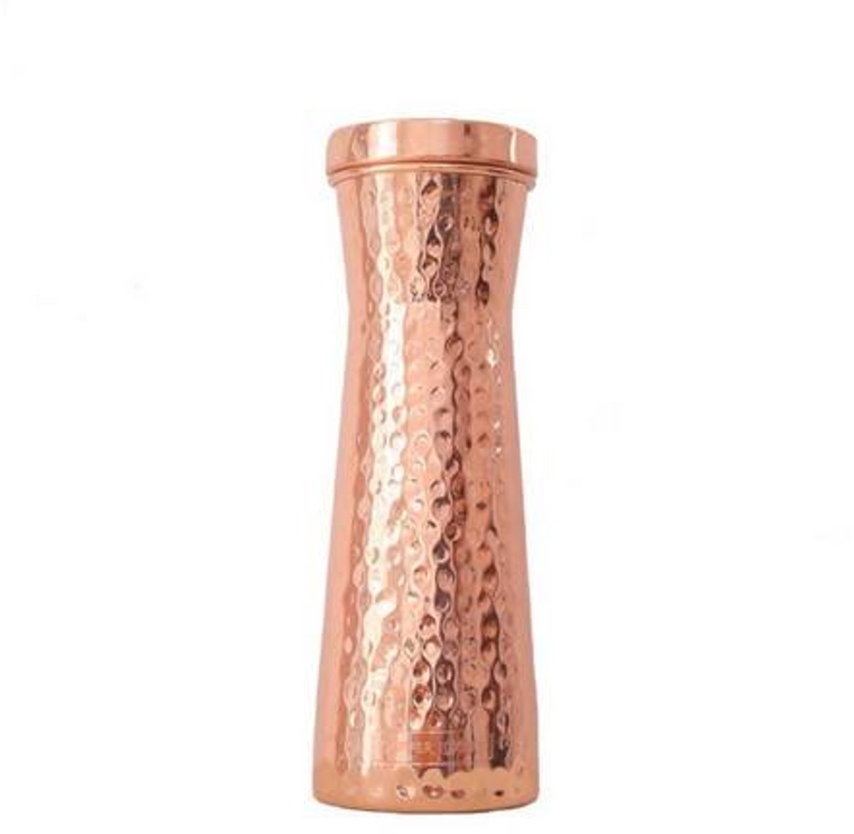 Stones & Spirits Koperen Karaf Margaux Gehamerd 1.200 ml