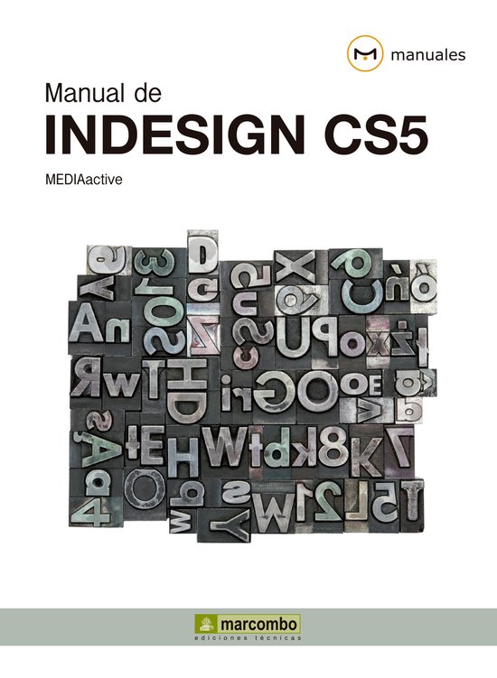 Manuales - Manual de Indesign CS5 - cover