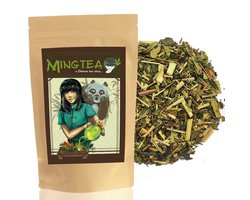 Détox Supergreen BIO – Groene Thee & Kruidenthee – Losse Thee – 250g
