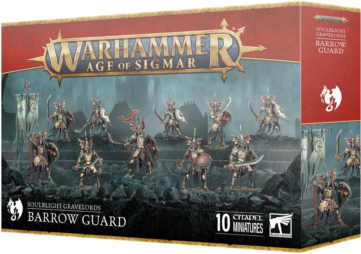 Soulblight Gravelords Barrow Guard
