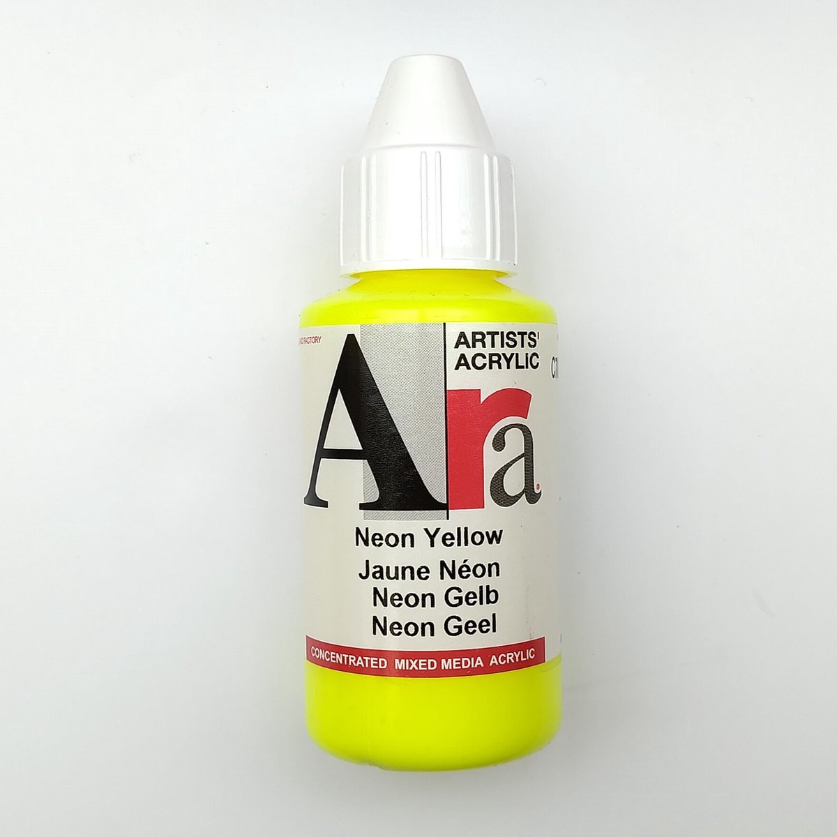 Acrylverf Ara 100ml - Neon Geel - C700