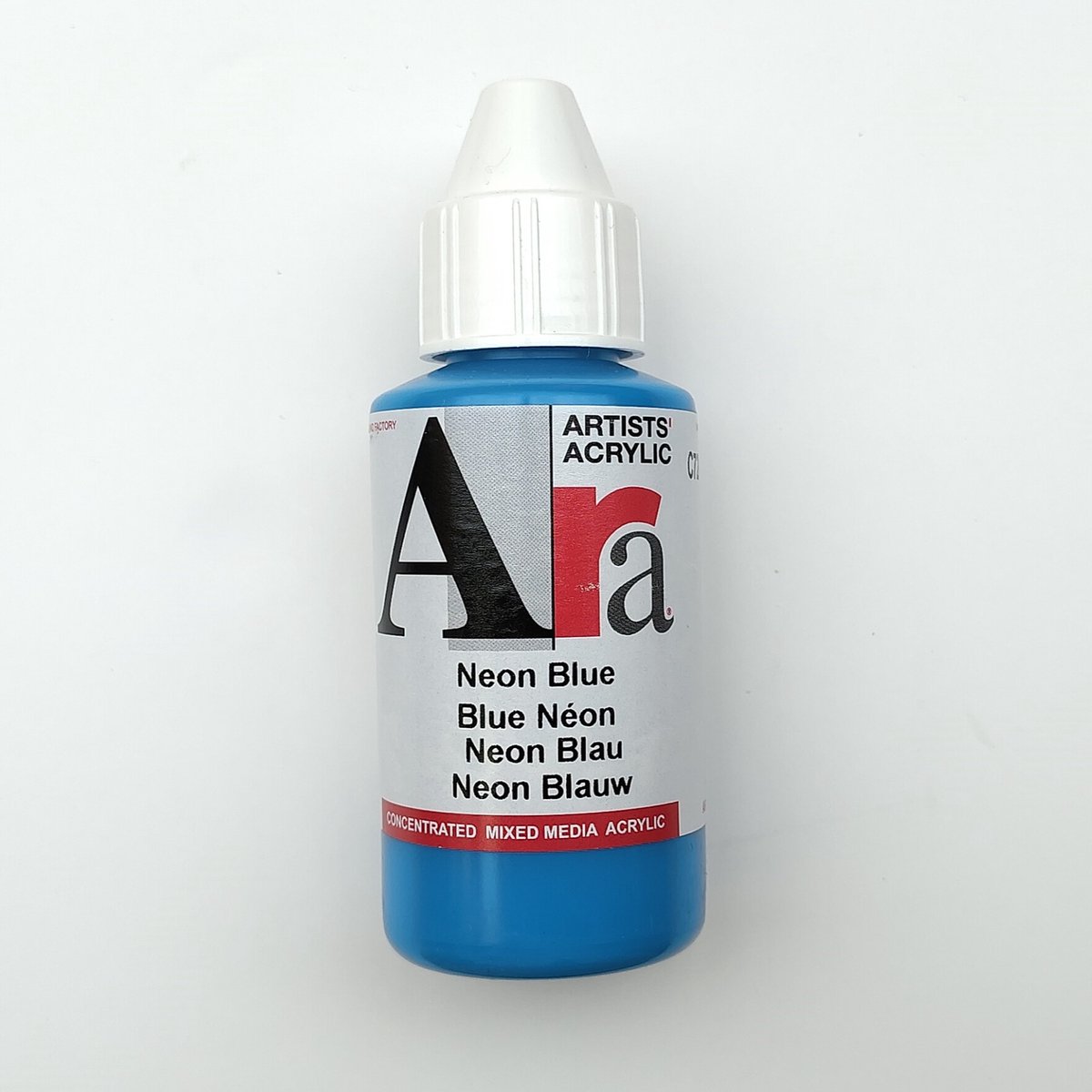 Acrylverf Ara 100ml - Neon Blauw - C720