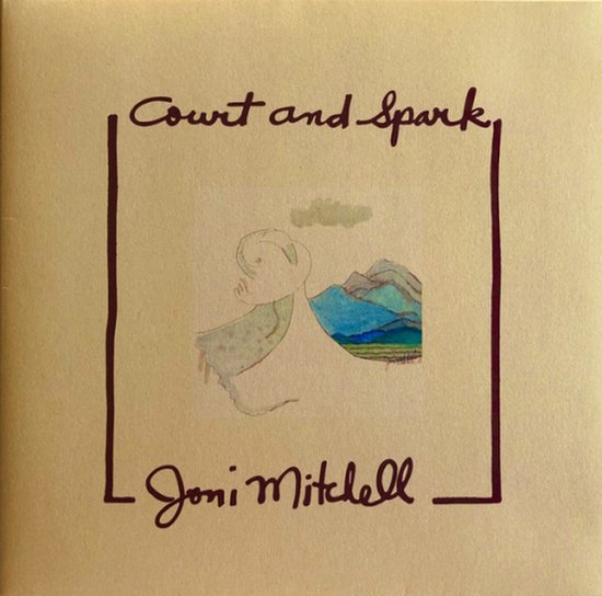 Joni Mitchell - Court And Spark (LP)