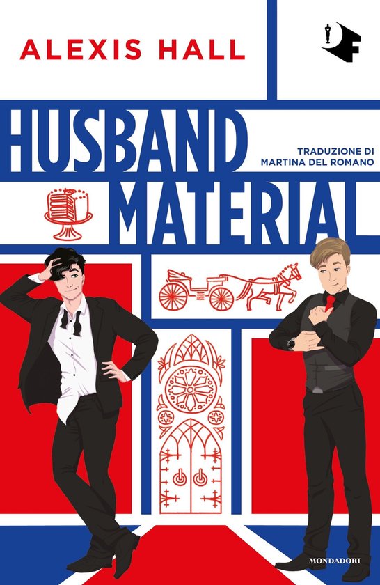 Husband Material - cover