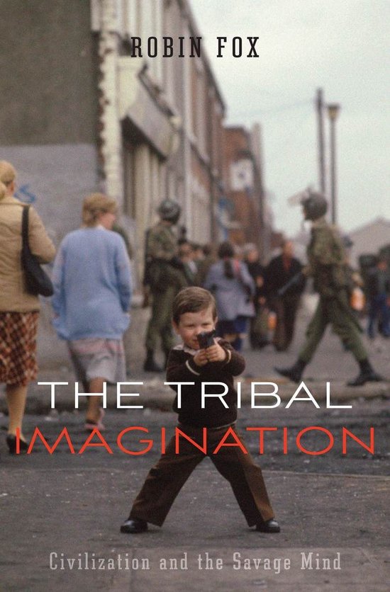 The Tribal Imagination - cover