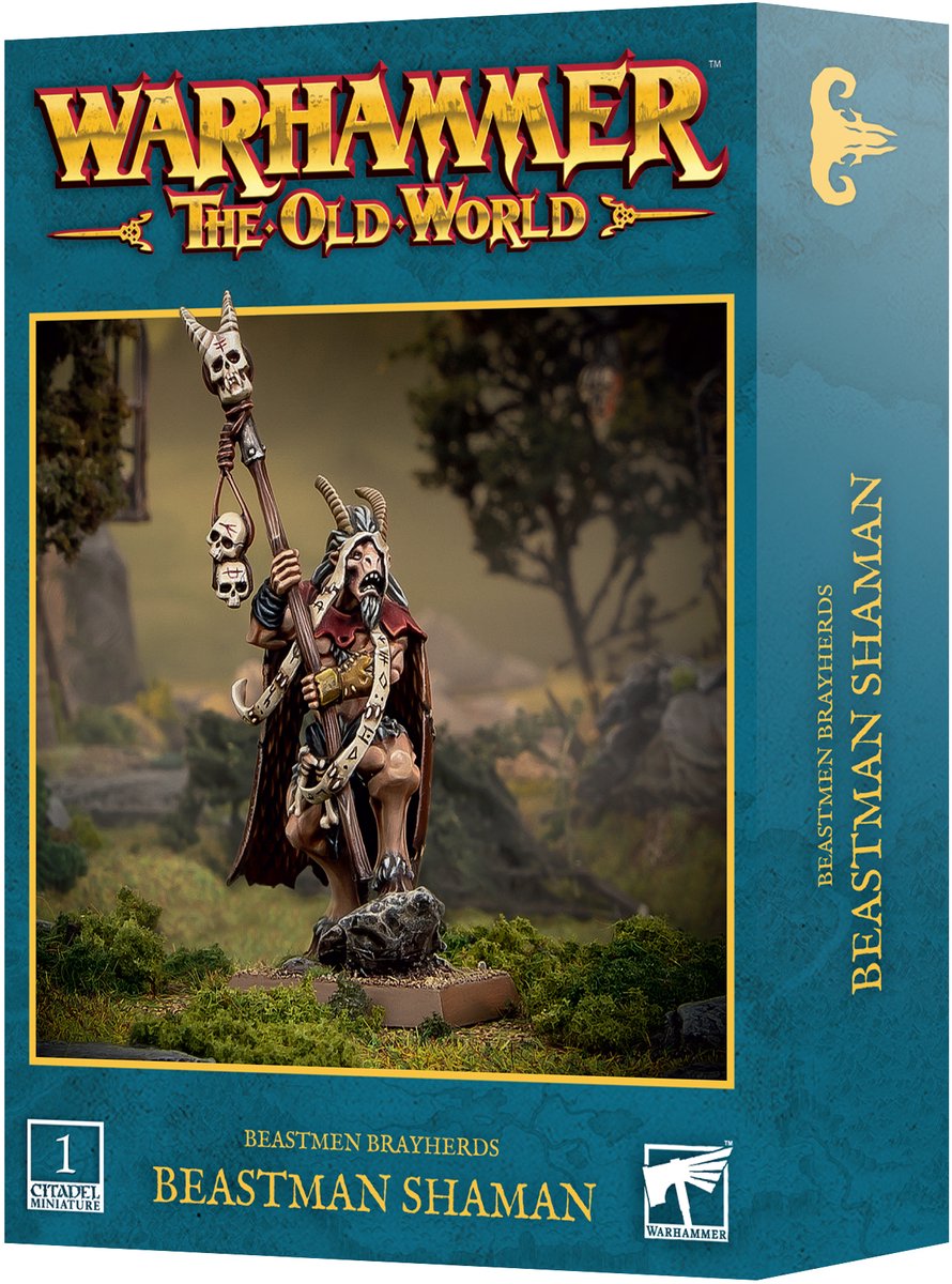 Beastmen Brayherds Beastman Shaman