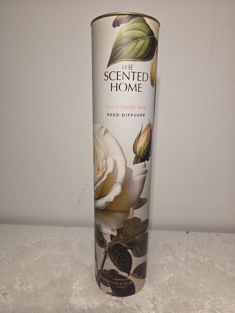 Ashleigh & Burwood Rose & Vanilla Musk geurstokjes 150ml