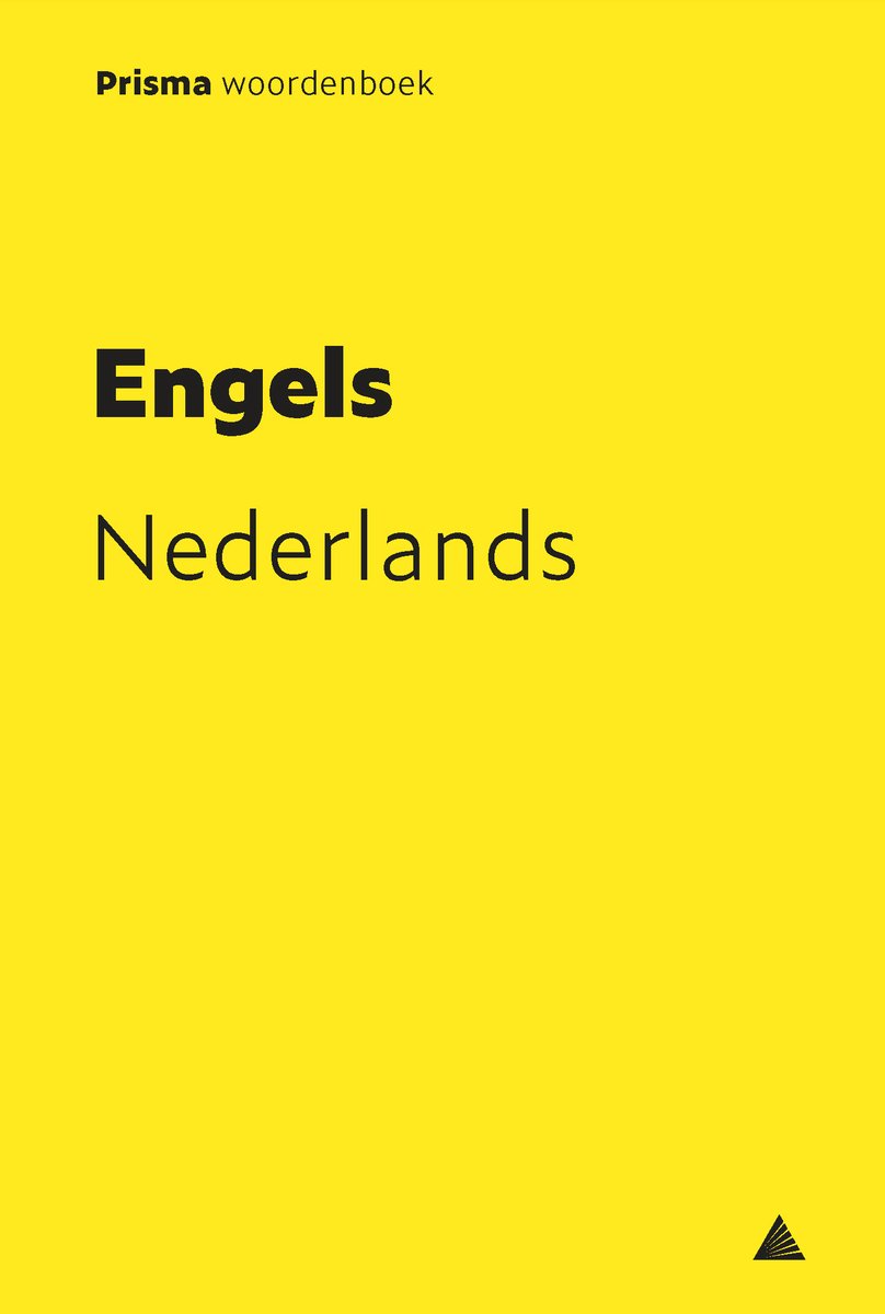Omslag van Prisma woordenboek Engels-Nederlands