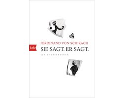 Sie sagt. Er sagt.