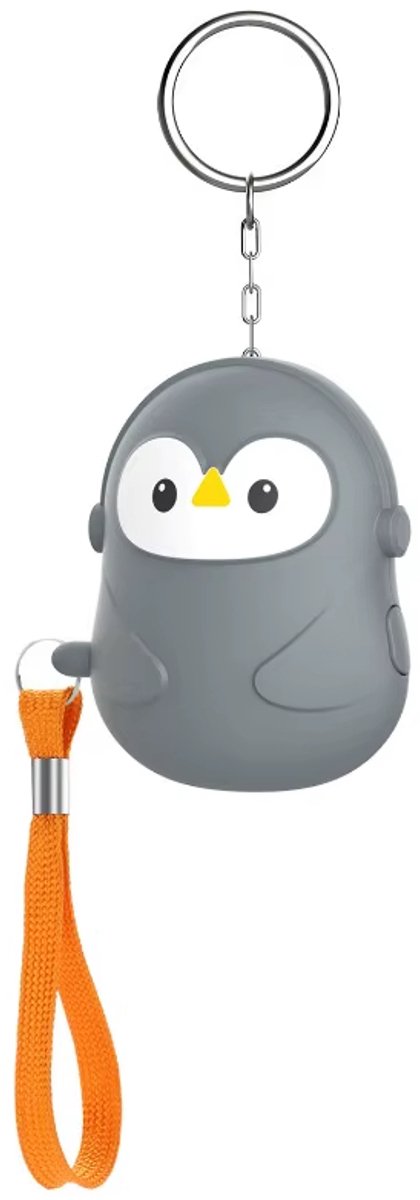 130dB Zelfverdedigingsalarm met Verlichting – Persoonlijk Veiligheidsalarm voor Vrouwen, Meisjes en Kinderen | Sleutelhanger Noodalarm, Zelfverdediging, Anti-Wolf Alarm, Persoonlijke Bescherming