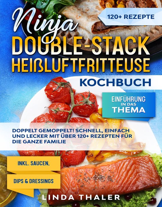 Ninja Double-Stack Heißluftfritteuse Kochbuch - cover
