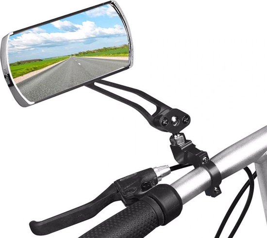 Hobart Jurassic Park Merchandising Goodlux fietsspiegel – Verstelbaar – Achteruitkijk spiegel fiets –  Stuurspiegel –... | bol.com