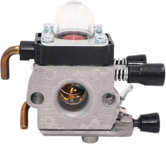 Carburateur met Bobine en Bougie Primer Lamp Luchtfilter Brandstoffilter voor STIHL FS38 FS55 FC55 FS45 FS46 KM55 HS45 String Trimmer Borstelsnijder — afbeelding 3