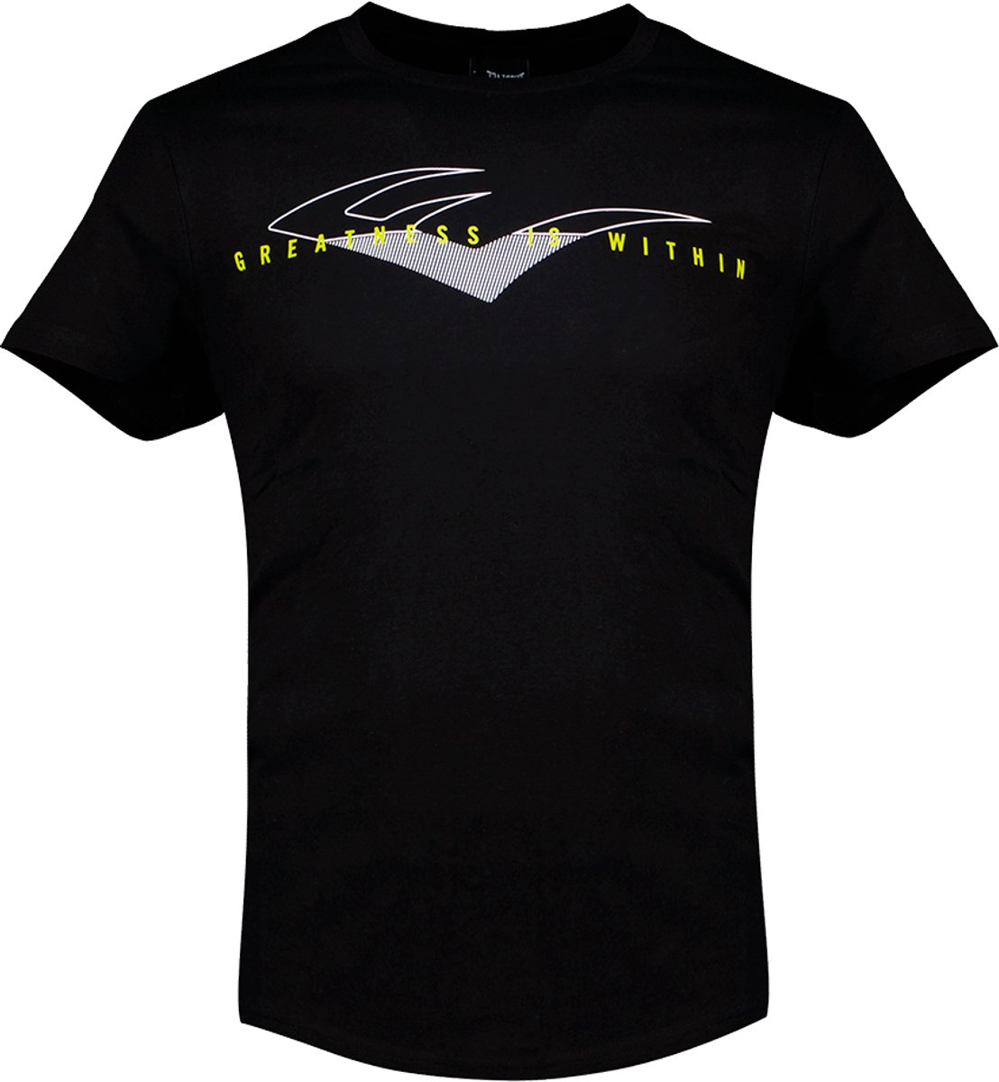 Everlast Jersey T-shirt Met Korte Mouwen Zwart XL Man