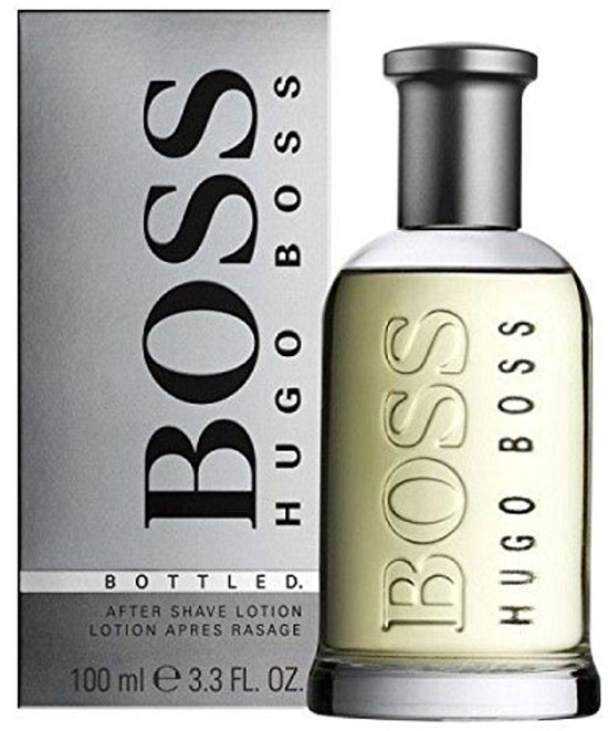 Hugo Boss Bottled 100 ml - Aftershave Lotion - Heren