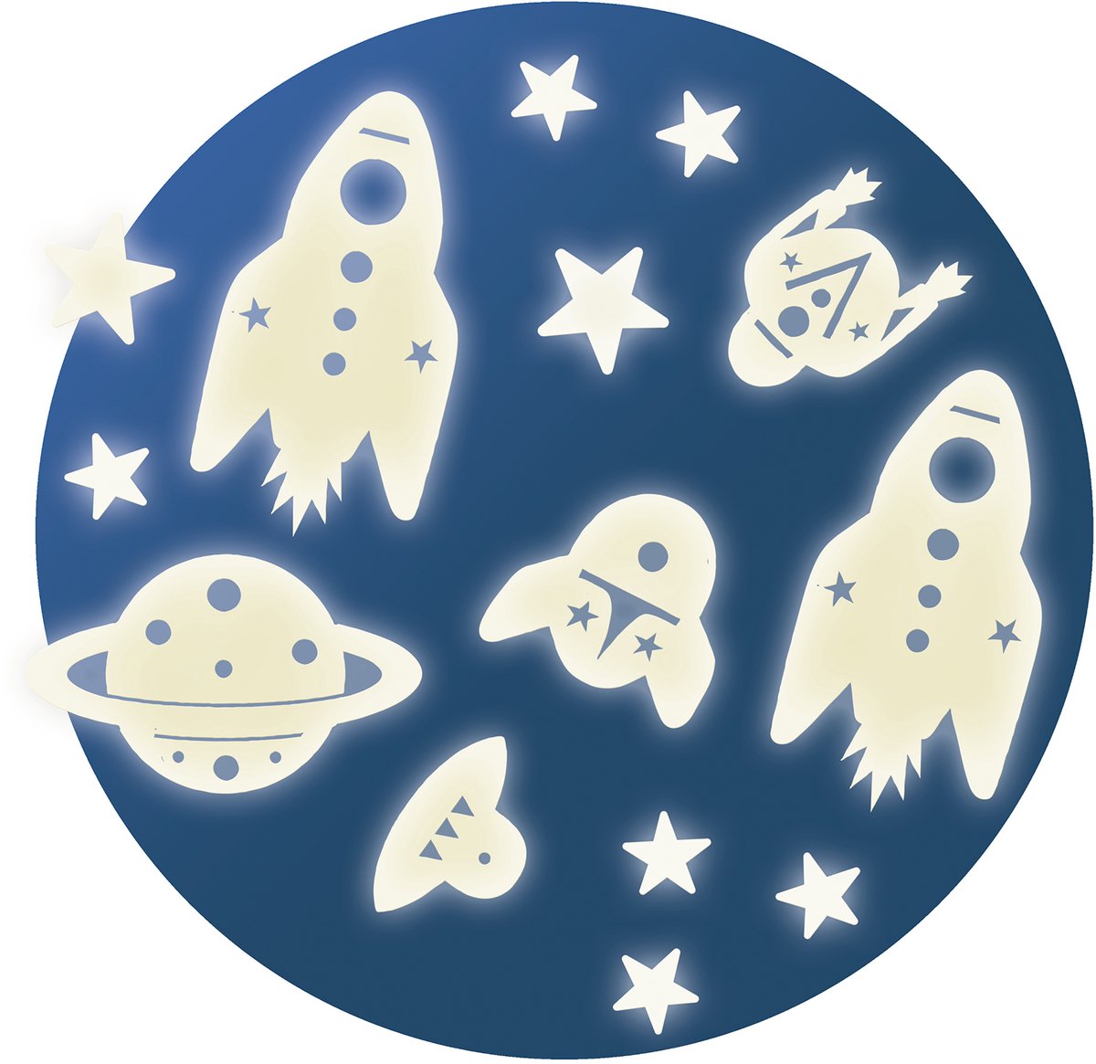 Djeco groeimeter Space mission