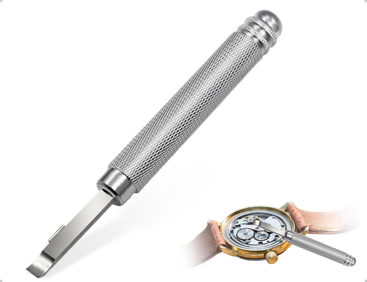 Allecto plus - Handige Pry Horlogegereedschap voor polshorloges reparatie thuis en in de winkel