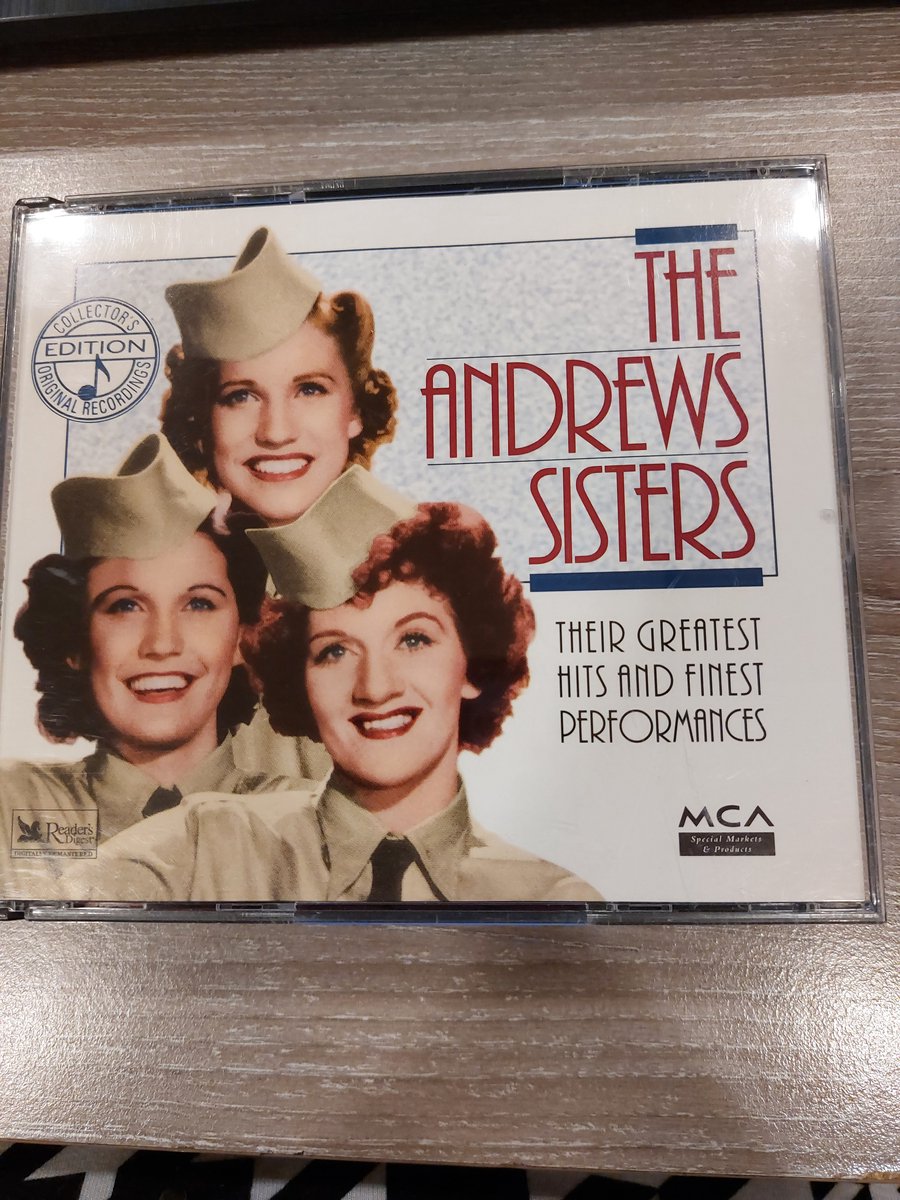 The Andrews Sisters: Their Greatest Hits And Finest Performances (Readers Digest)