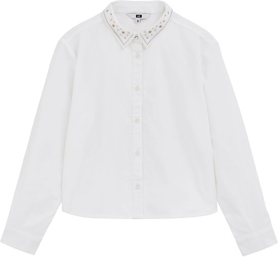 Blouse WE Fashion Filles avec broderies
