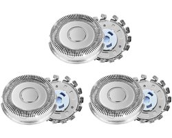 3 vervangende scheerkoppen geschikt voor Philips Series 7000 en Series 5000 SH71 – geschikt voor S7000, S7010, S7310, S7780, S7510, S7720 – 3 stuks