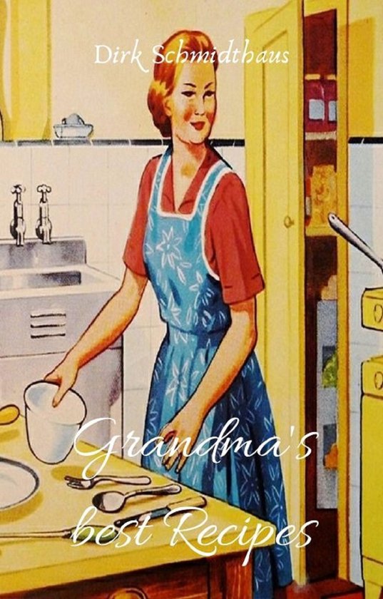 Grandma's best Recipes - cover