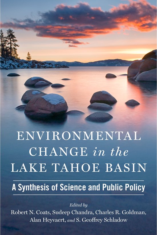 Environmental Change in the Lake Tahoe Basin - cover
