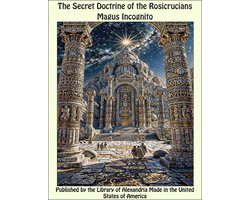 Omslag van The Secret Doctrine of the Rosicrucians