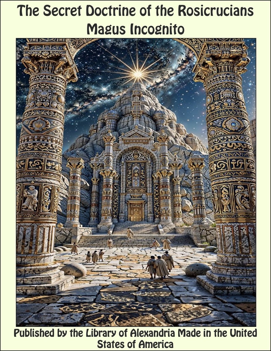 Omslag van The Secret Doctrine of the Rosicrucians