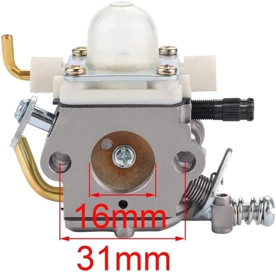 Geschikt voor PB-580 Carburateur C1M-K77 Echo PB-403 PB-413 PB-610 PB-620 van ECHO — afbeelding 3